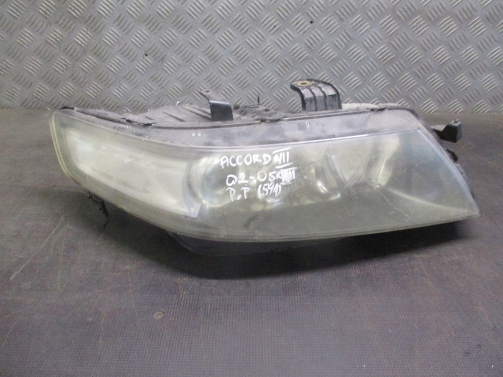 Frontscheinwerfer Honda Accord VII Rechts Scheinwerfer Headlight