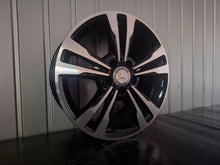Laden Sie das Bild in den Galerie-Viewer, 1x Alufelge 17 Zoll 8.0" 5x112 46ET Glanz Schwarz A2124015602 Mercedes-Benz FEL9681648909qm