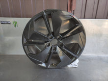 Laden Sie das Bild in den Galerie-Viewer, 1x Alufelge 18 Zoll 7.5&quot; 5x112 48ET Glanz Schwarz 5E3601025N Skoda Octavia Iv