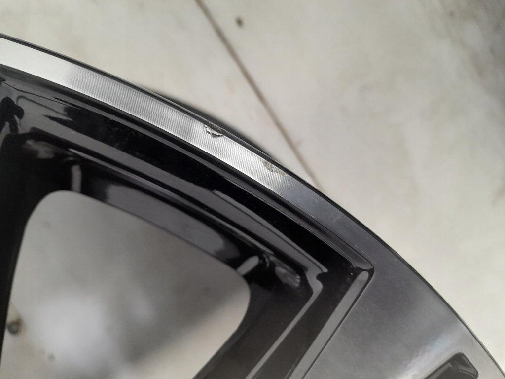 1x Alufelge 20 Zoll 8.0" 5x108 55ET Glanz Schwarz LJ6C-L2A Ford I Rim Wheel FEL2400277795xp