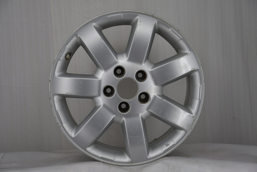 1x Alufelge 17 Zoll 6.5" 5x114.3 50ET Glanz Silber SWA765A Honda Rim Wheel FEL1655749053gu