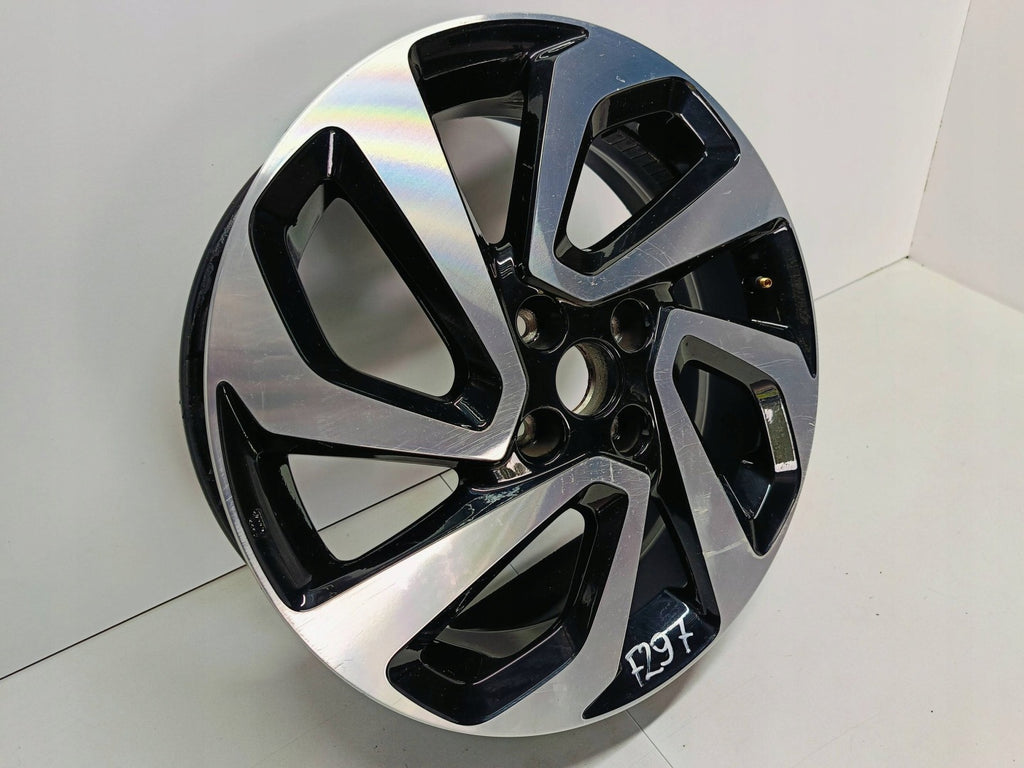 1x Alufelge 17 Zoll 5.0" 4x100 CMS1210-9 Toyota Aygo X Rim Wheel FEL7759186020yl
