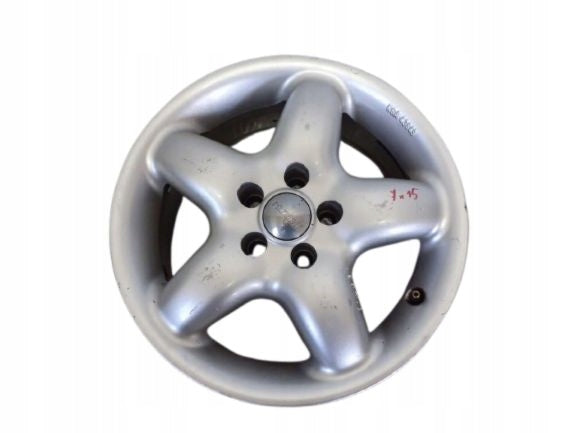 4x Alufelge 15 Zoll 7.0" 5x100 Seat Leon Rim Wheel FEL5847050164fw
