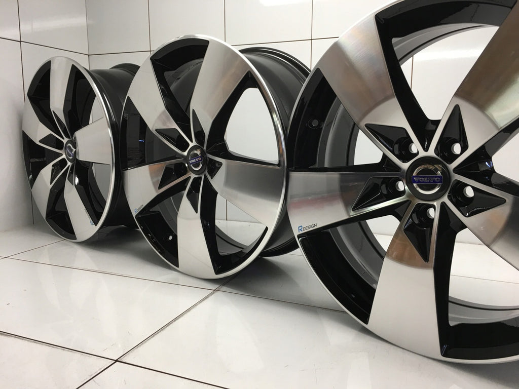 4x Alufelge 19 Zoll 7.5" 5x108 50ET 31445813 Volvo V70 I Xc90 Xc60 Rim Wheel FEL7608833935uu