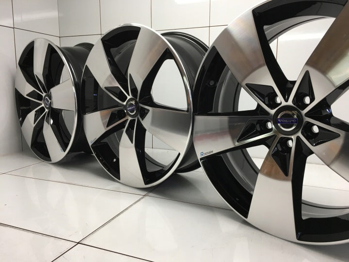 4x Alufelge 19 Zoll 7.5" 5x108 50ET 31445813 Volvo V70 I Xc90 Xc60 Rim Wheel FEL7608833935uu