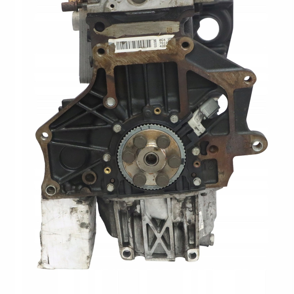 Motor Audi VW Golf CAXA 1.4 122PS 125TKm Benzin Engine Unkomplett