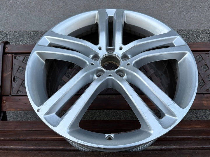 1x Alufelge 20 Zoll 8.5" 5x112 55ET Glanz Silber A1674012400 Mercedes-Benz Gle FEL2067366443hu