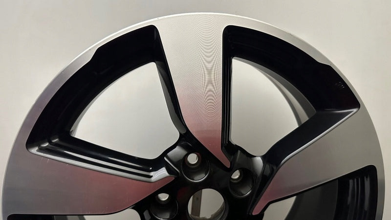 1x Alufelge 18 Zoll 7.0" 5x114.3 40ET Glanz Schwarz N6480114 Nissan 1 Rim Wheel