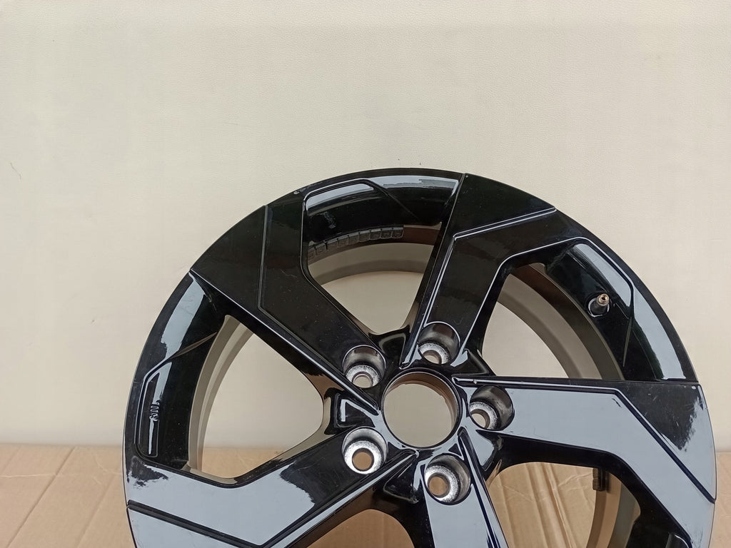 1x Alufelge 17 Zoll 7.0" 5x114.3 40ET KB409-6U200 Nissan X-Trail Rim Wheel