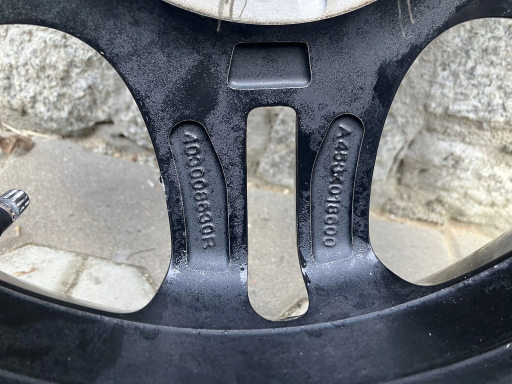 1x Alufelge 15 Zoll 5.5" 4x100 Mercedes-Benz Forfour Rim Wheel FEL5245339214wb