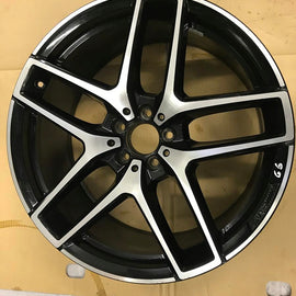 1x Alufelge 21 Zoll 10.0