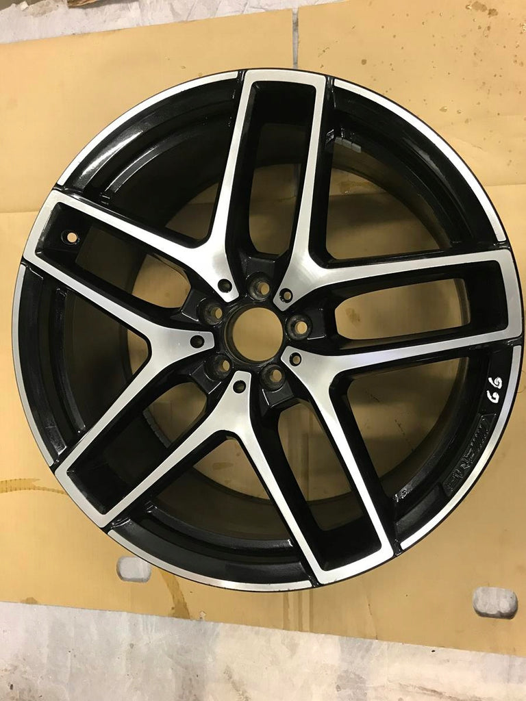 1x Alufelge 21 Zoll 10.0" 5x112 52 5ET A2924012900 Mercedes-Benz Gle Coupe FEL8582503789er