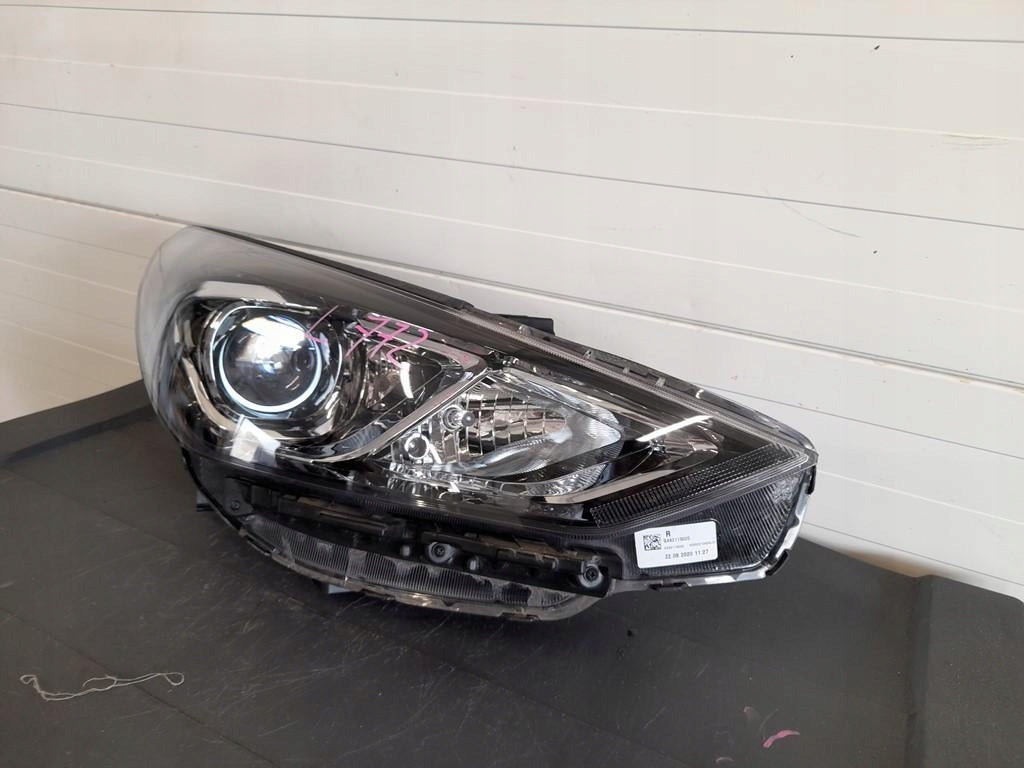 Frontscheinwerfer Hyundai I30 92102G4510 LED Rechts Scheinwerfer Headlight