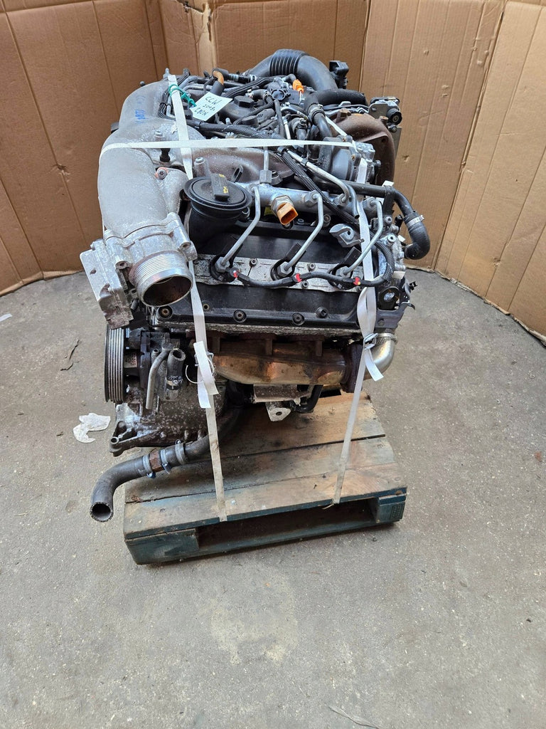 Motor Audi A4 B8 CCW 3.0 TDI 132TKm 2008 Diesel Engine Komplett