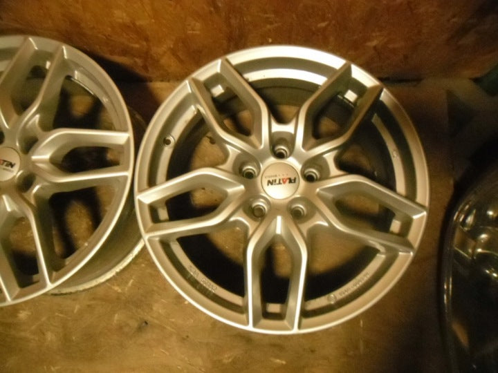 4x Alufelge 17 Zoll 7.5" 5x112 37ET Rim Wheel FEL9321371271mm