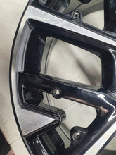 Load image into Gallery viewer, 1x Alufelge 17 Zoll 7.0" 4x108 32ET Glanz Schwarz 9833892680 Opel Corsa F FEL2375778221jc