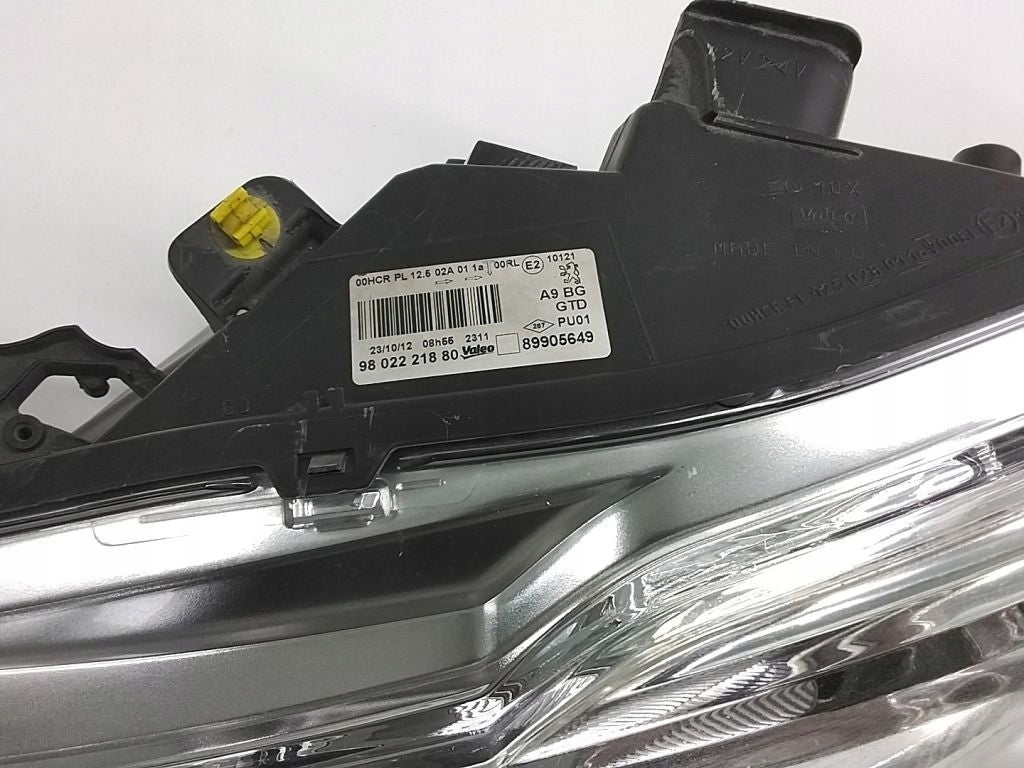Frontscheinwerfer Peugeot 208 I 9802221880 Links Scheinwerfer Headlight SCH5843638574fy