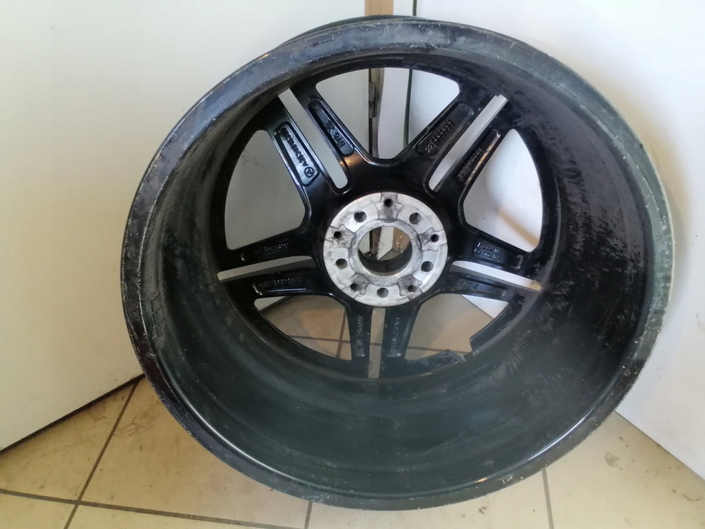 1x Alufelge 19 Zoll 8.0" 5x112 38ET Glanz Silber A2534015300 Mercedes-Benz Glc FEL9527473259wm