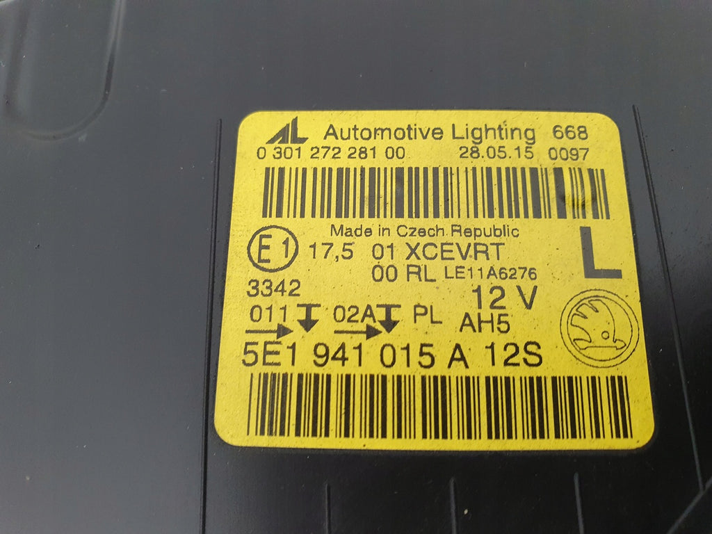 Frontscheinwerfer Skoda Octavia III 5E1941015A Xenon Links Headlight SCH4152263825ty