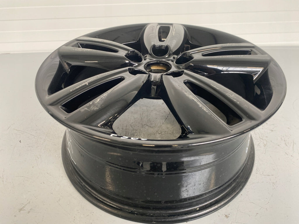 1x Alufelge 17 Zoll 7.0" 5x112 54ET Glanz Schwarz 6866366 Mini F55 Rim Wheel FEL3134301024kk