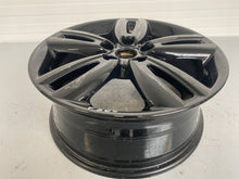 Laden Sie das Bild in den Galerie-Viewer, 1x Alufelge 17 Zoll 7.0" 5x112 54ET Glanz Schwarz 6866366 Mini F55 Rim Wheel FEL3134301024kk