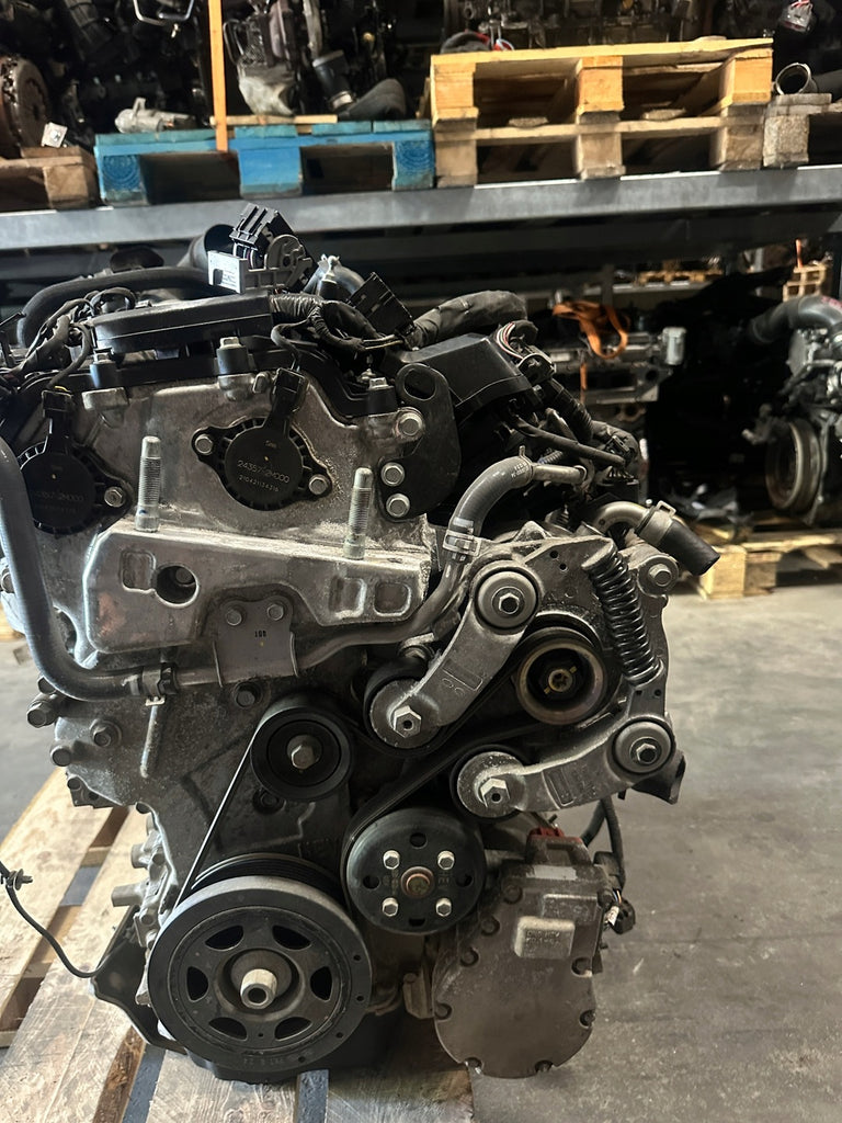 Motor Hyundai Kia Tucson I G4FT 1.6 TGDI 36TKm 2019 Benzin Engine Komplett