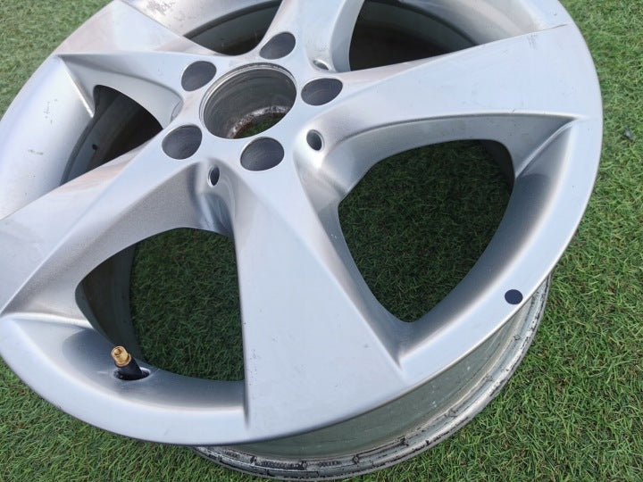 1x Alufelge 17 Zoll 7.0" 5x112 51ET Glanz Silber A4474012200 Mercedes-Benz Vito FEL3087654741vi