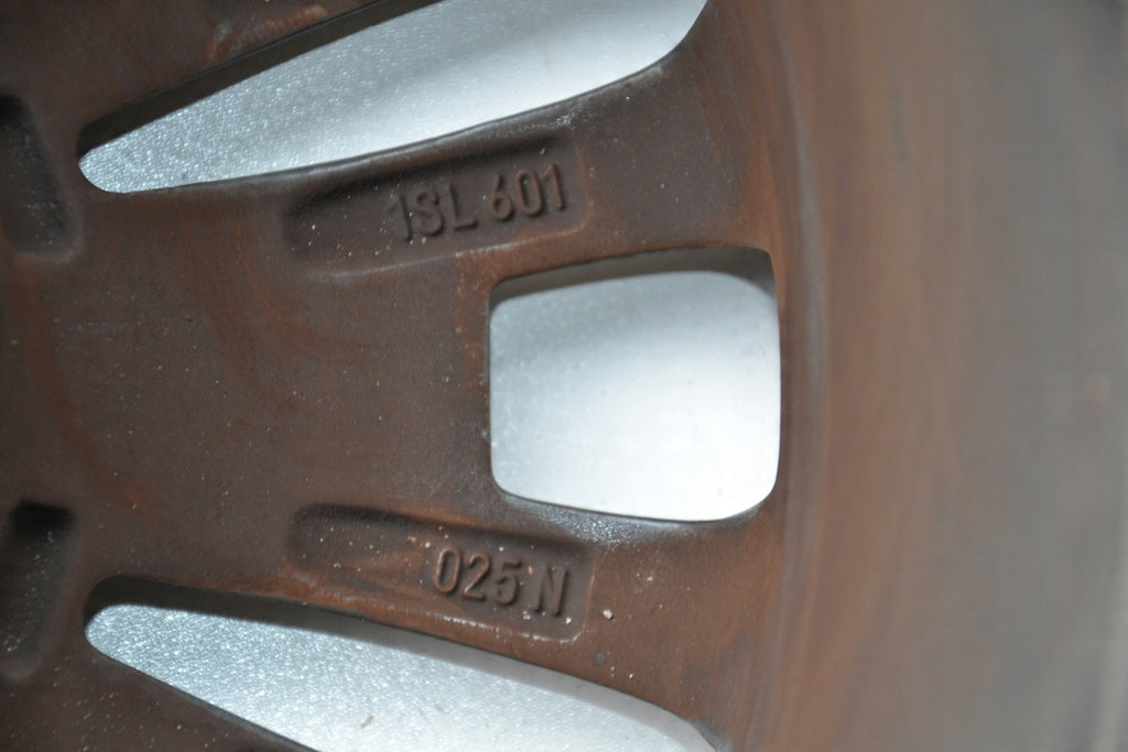 1x Alufelge 15 Zoll 5.5" 4x100 41ET Glanz Graphit 1SL601025L Mg Mii Citigo Up