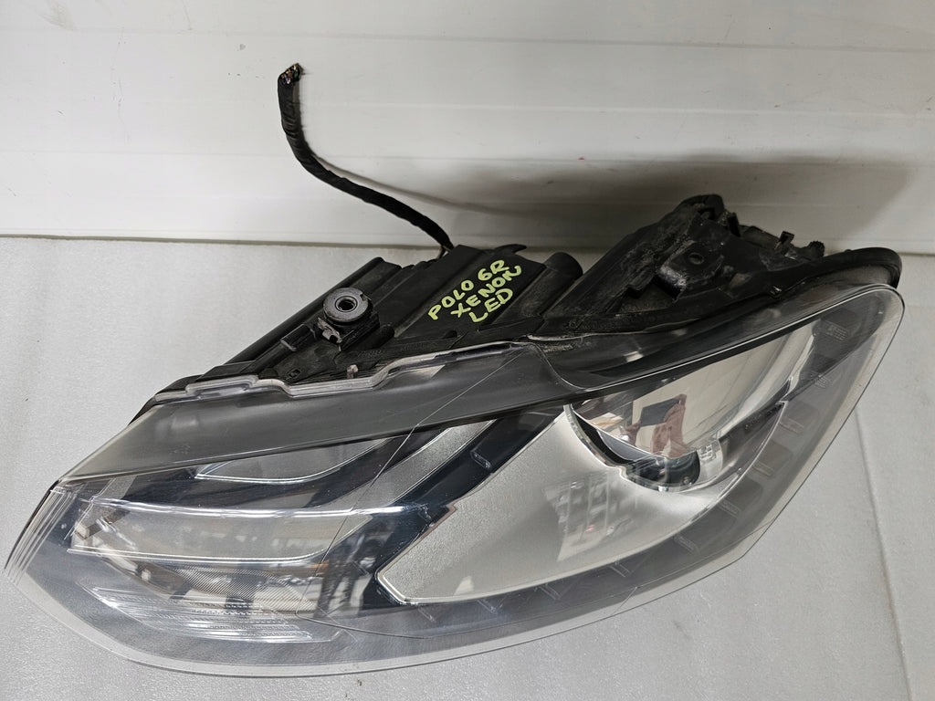 Frontscheinwerfer VW Polo 6r 8K0941597E LED Links Scheinwerfer Headlight