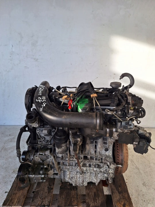 Motor Volvo S40 D5244T 2.4 180PS 120kW Diesel Engine Komplett MOT9075607456ds