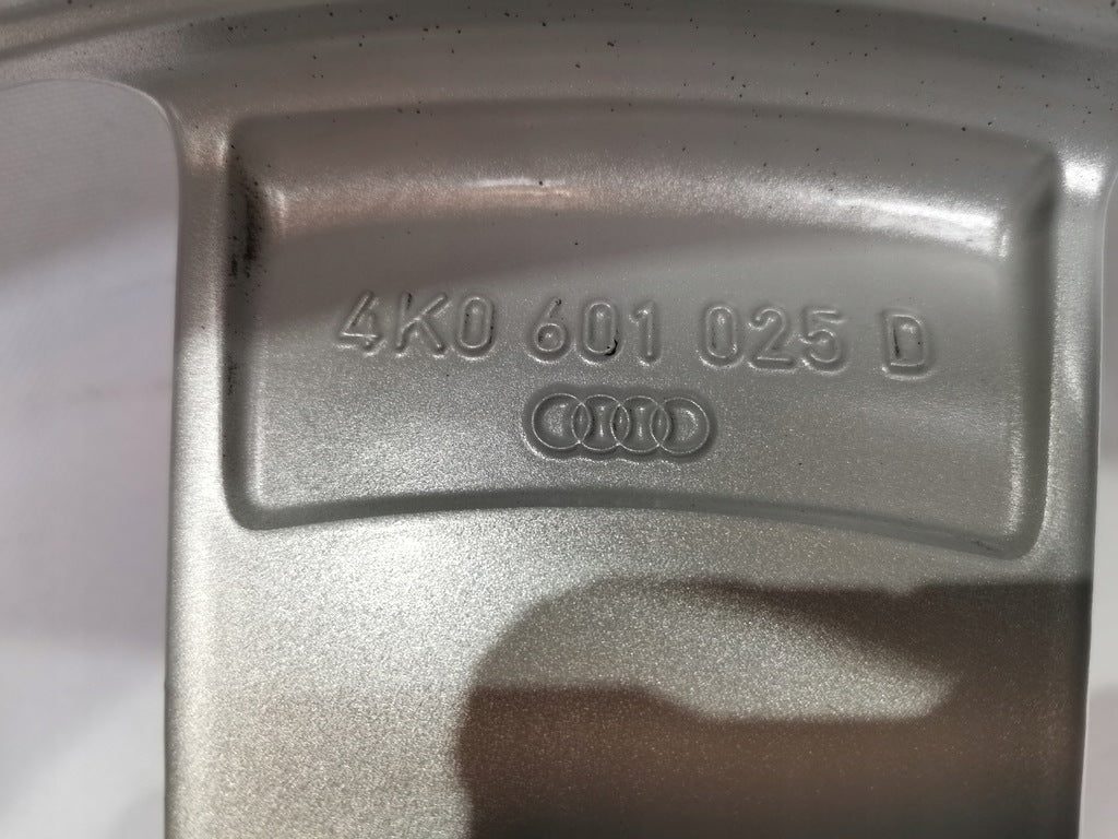 1x Alufelge 18 Zoll 8.0" 5x112 39ET 4K0601025D Audi A6 Rim Wheel FEL5679878550ee