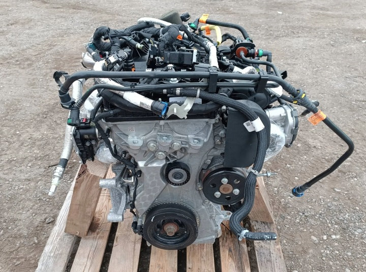 Motor Ford Fiesta II Fbd LB5E-6007-AA 2.3 97PS 71kW 68TKm 2021 Benzin Komplett MOT2417413398tw