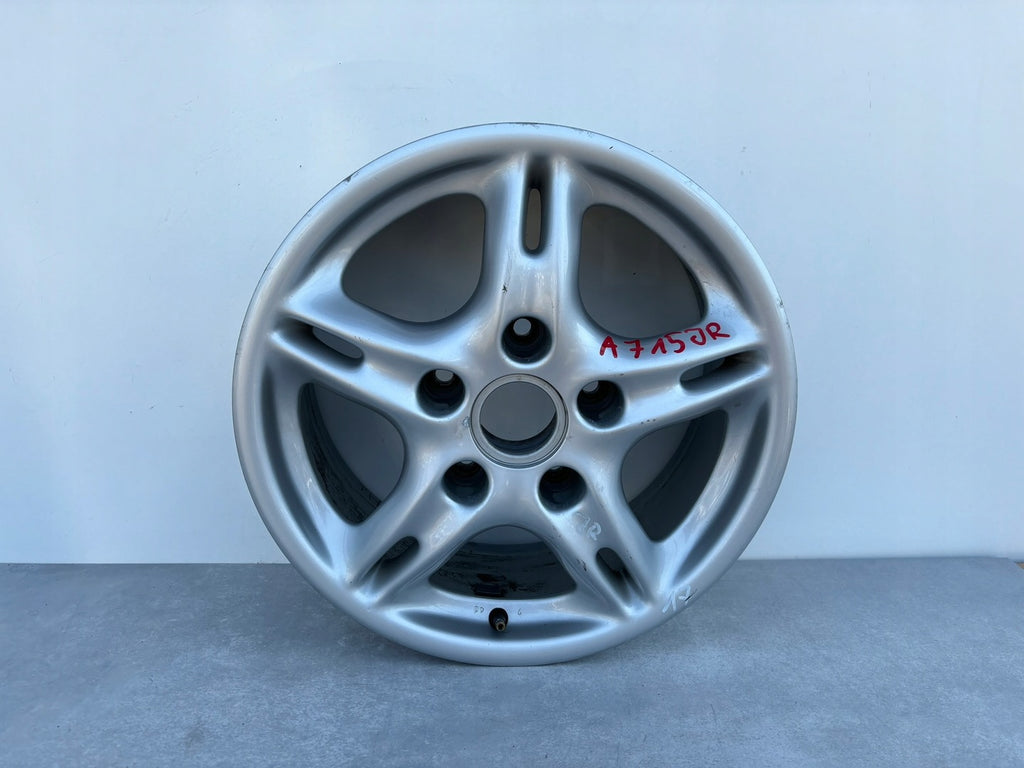 1x Alufelge 16 Zoll 7.0" 5x130 40ET 99636211400 Porsche Boxster Rim Wheel