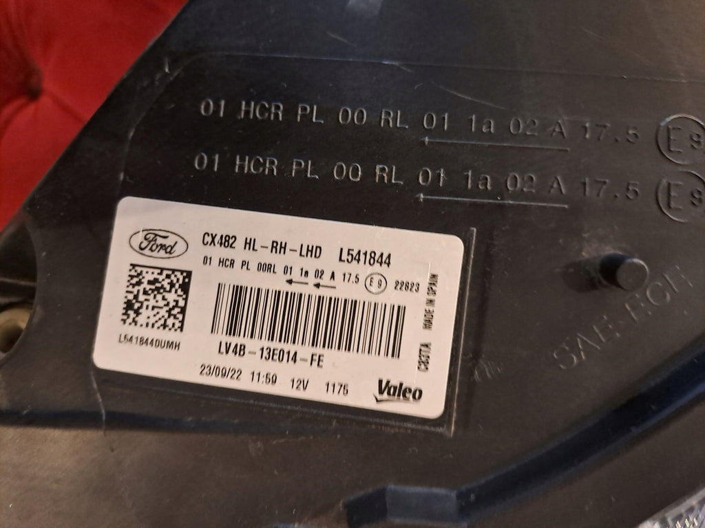 Frontscheinwerfer Ford Kuga LV4B-13E014-FE LED Rechts Scheinwerfer Headlight SCH1608677547bh