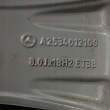 Load image into Gallery viewer, 1x Alufelge 18 Zoll 8.0" 5x112 38ET Silber A2534012100 Mercedes-Benz Rim Wheel FEL6829198005jy