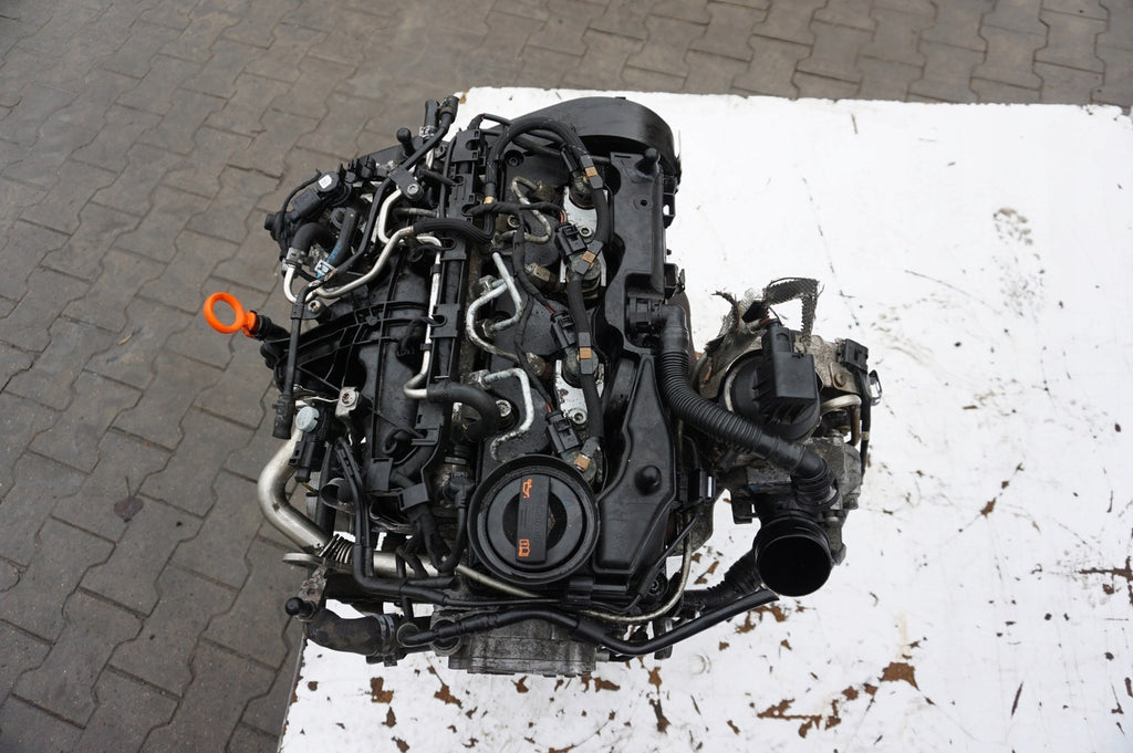 Motor Seat Skoda VW I CFFB BKD 2.0 TDI 88TKm Diesel Engine Komplett