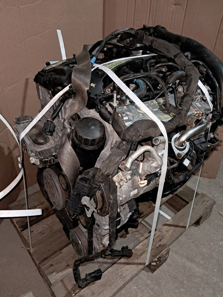 Motor Mercedes-Benz Engine 651901 2.0 CDI 168TKm Diesel Engine Komplett