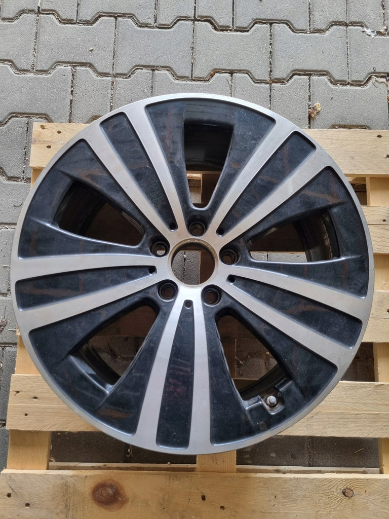 1x Alufelge 19 Zoll 8.5" 5x112 47,5ET A2954011200 Mercedes-Benz Eqe V295