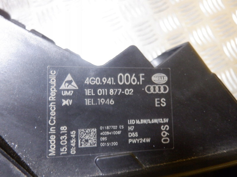 Frontscheinwerfer Audi A6 4G1941006F LED Rechts Scheinwerfer Headlight SCH9574567137aq