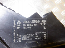 Laden Sie das Bild in den Galerie-Viewer, Frontscheinwerfer Audi A6 4G1941006F LED Rechts Scheinwerfer Headlight SCH9574567137aq