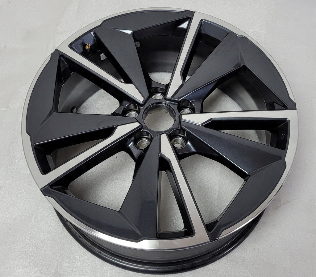 1x Alufelge 19 Zoll 7.5" 5x114.3 45ET Schwarz 6UA3A Nissan Qashqai Rim Wheel