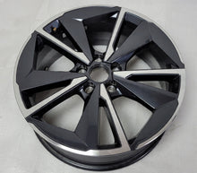 Laden Sie das Bild in den Galerie-Viewer, 1x Alufelge 19 Zoll 7.5&quot; 5x114.3 45ET Schwarz 6UA3A Nissan Qashqai Rim Wheel
