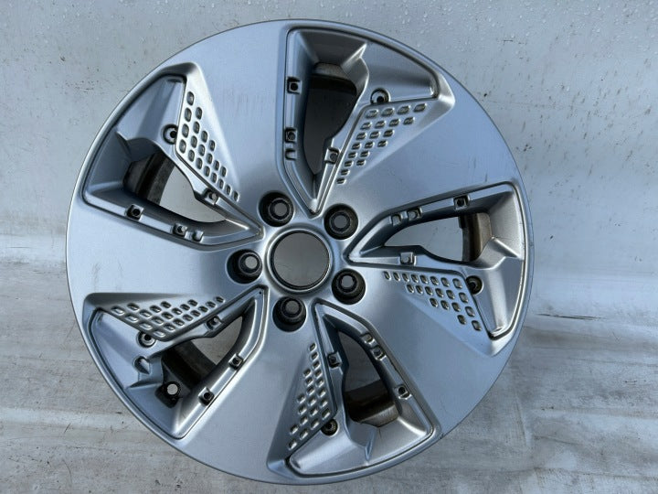 1x Alufelge 17 Zoll 7.0" 5x114.3 50ET Glanz 52910-K4000 Hyundai Kona Rim Wheel FEL4492528939le