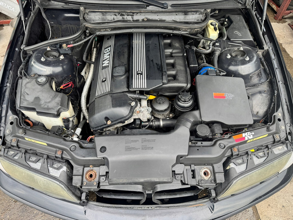 Motor BMW 3 E46 M54B30 3.0 231PS 403TKm Benzin Engine Unkomplett