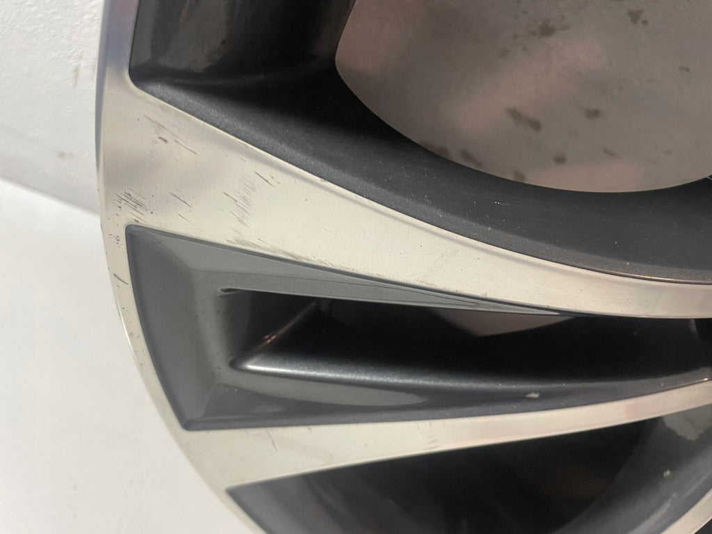 1x Alufelge 18 Zoll 7.5" 5x120 45ET Glanz Grau 6796210 BMW 1 F21 F20 Mg FEL3527181055mq