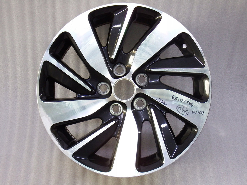 1x Alufelge 17 Zoll 6.5" 5x114.3 46ET LZ920-1765 Mitsubishi Asx Rim Wheel