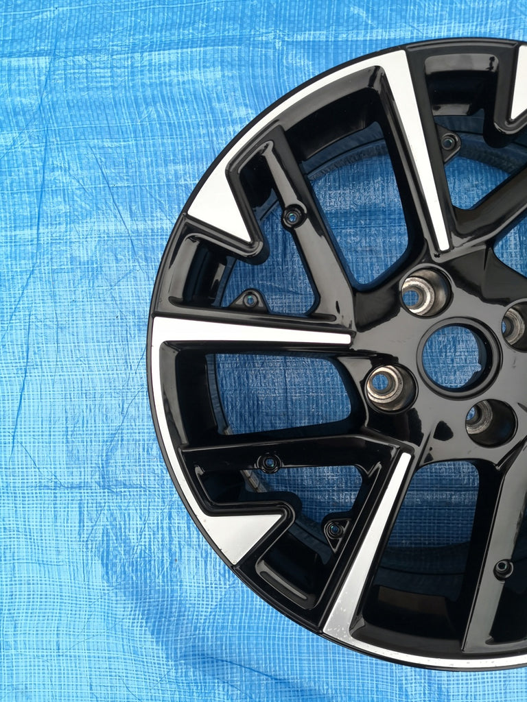 1x Alufelge 17 Zoll 7.0" 4x108 32ET 9833892680 Opel Corsa F Rim Wheel