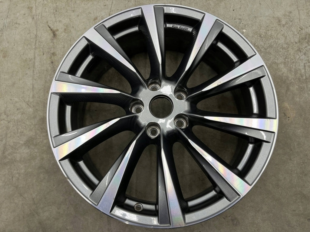 1x Alufelge 19 Zoll 7.0" 5x114.3 40ET Glanz 8201539754 Renault Koleos Kadjar FEL6933630730qq