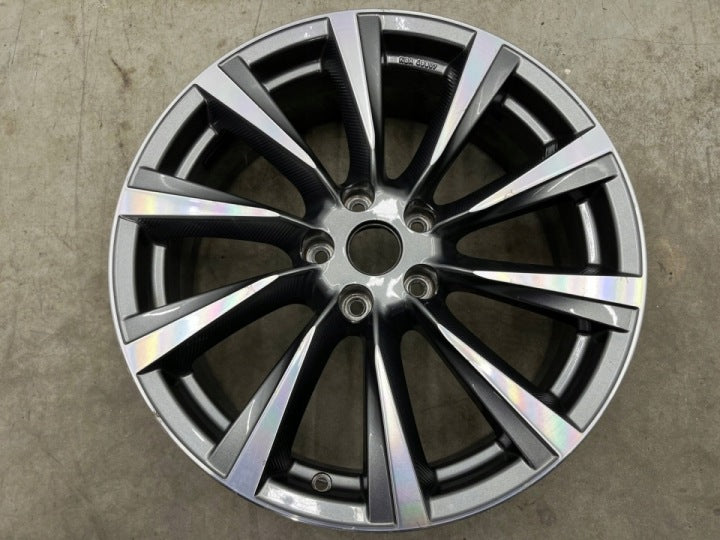 1x Alufelge 19 Zoll 7.0" 5x114.3 40ET Glanz 8201539754 Renault Koleos Kadjar FEL6933630730qq