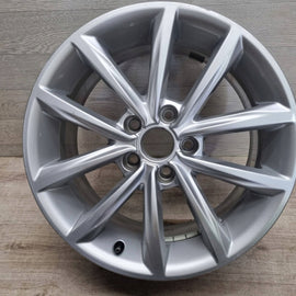 1x Alufelge 17 Zoll 8J0601025BE Audi Tt Rim Wheel FEL1714441880va